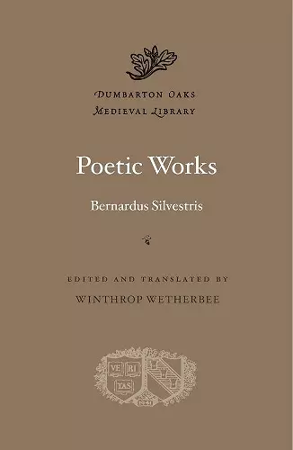 Poetic Works cover