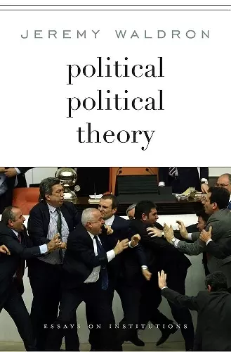 Political Political Theory cover