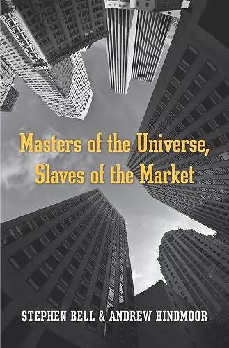 Masters of the Universe, Slaves of the Market cover