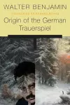 Origin of the German Trauerspiel cover