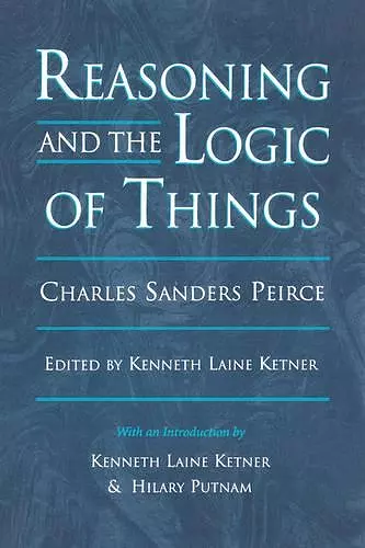 Reasoning and the Logic of Things cover