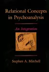Relational Concepts in Psychoanalysis cover