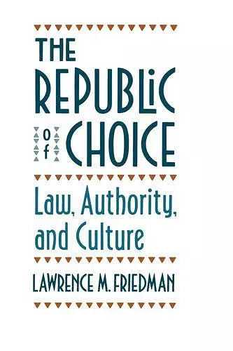 The Republic of Choice cover