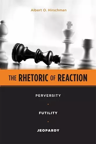 The Rhetoric of Reaction cover