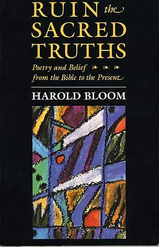 Ruin the Sacred Truths cover