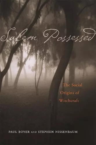 Salem Possessed cover