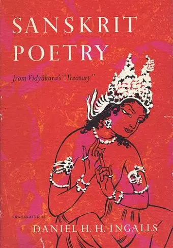 Sanskrit Poetry from Vidyakara's Treasury cover