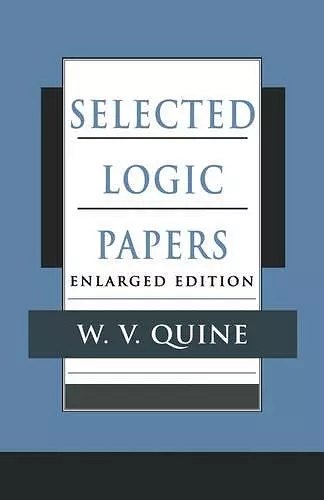 Selected Logic Papers cover