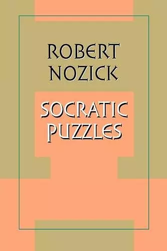 Socratic Puzzles cover