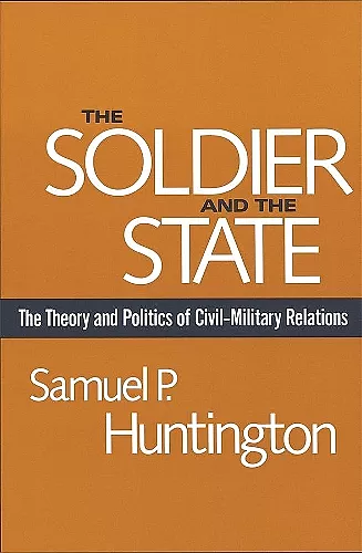 The Soldier and the State cover
