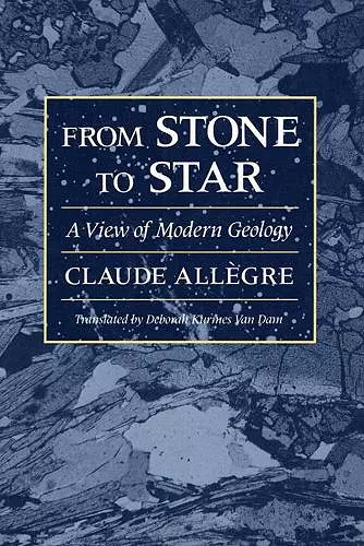 From Stone to Star cover