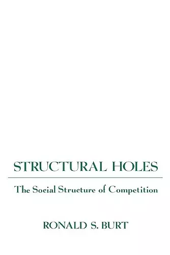 Structural Holes cover