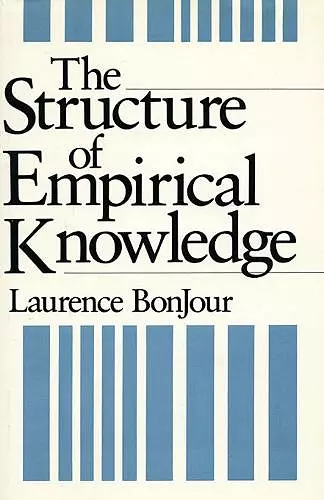 The Structure of Empirical Knowledge cover