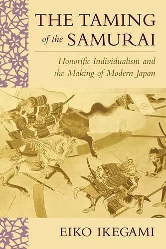 The Taming of the Samurai cover