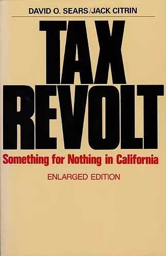 Tax Revolt cover