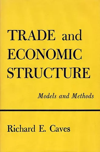 Trade and Economic Structure cover