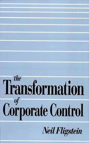 The Transformation of Corporate Control cover