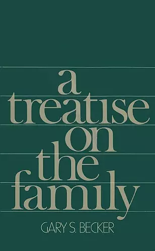 A Treatise on the Family cover