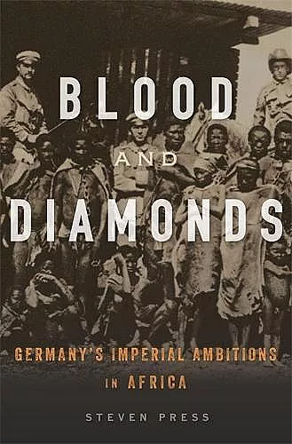 Blood and Diamonds cover
