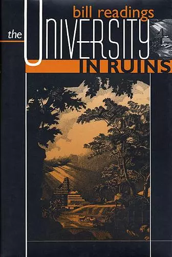 The University in Ruins cover