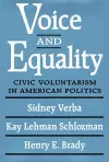 Voice and Equality cover