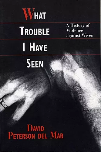 What Trouble I Have Seen cover