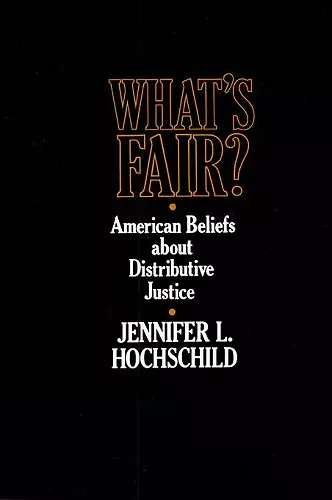 What’s Fair cover