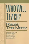 Who Will Teach? cover