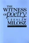 The Witness of Poetry cover