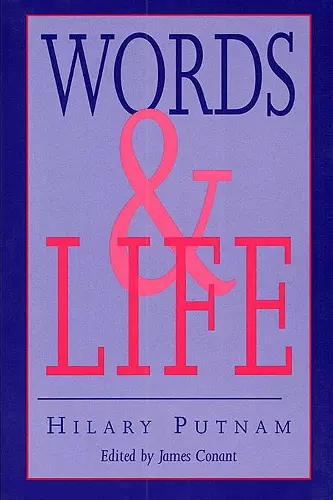 Words and Life cover