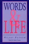 Words and Life cover