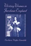 Writing Women in Jacobean England cover