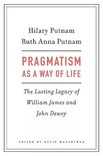 Pragmatism as a Way of Life cover