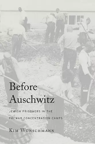 Before Auschwitz cover