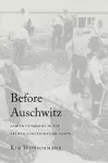 Before Auschwitz cover