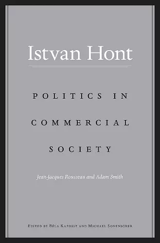 Politics in Commercial Society cover