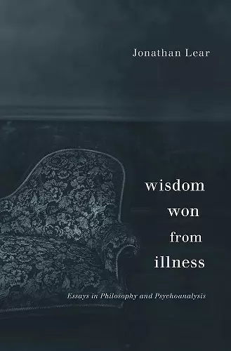 Wisdom Won from Illness cover