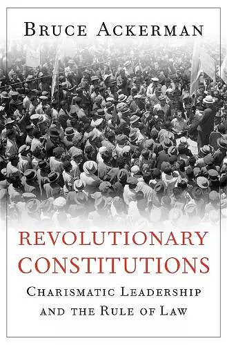 Revolutionary Constitutions cover