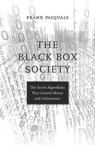 The Black Box Society cover