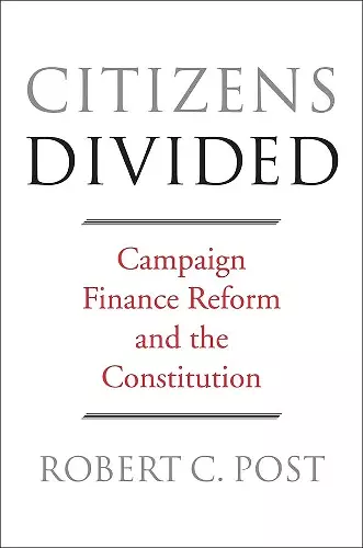 Citizens Divided cover