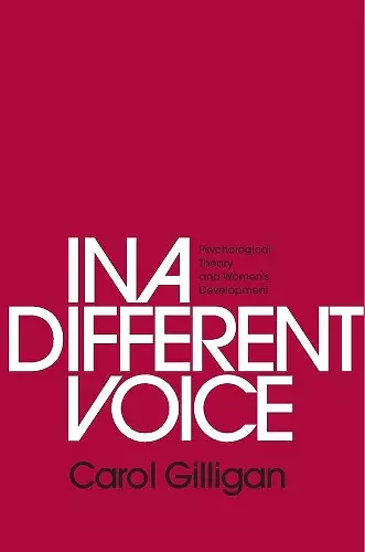 In a Different Voice cover