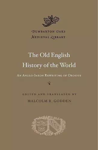 The Old English History of the World cover