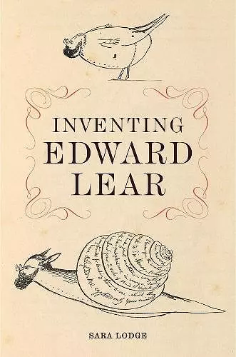 Inventing Edward Lear cover