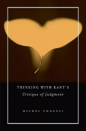 Thinking with Kant’s Critique of Judgment cover