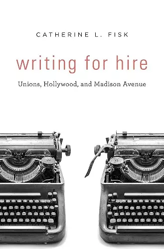 Writing for Hire cover