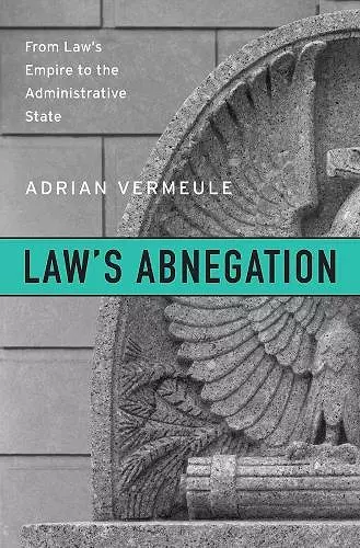Law’s Abnegation cover