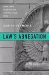 Law’s Abnegation cover