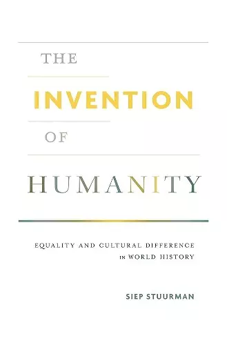 The Invention of Humanity cover