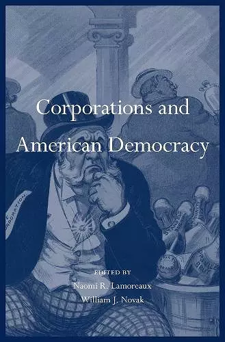 Corporations and American Democracy cover