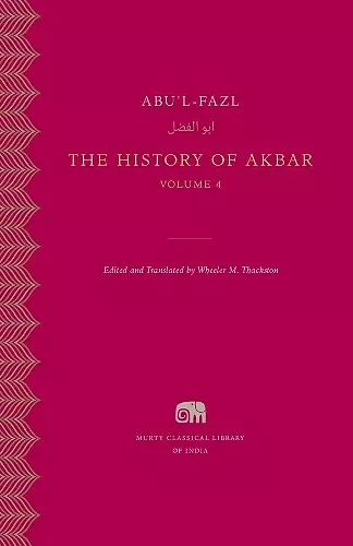 The History of Akbar cover